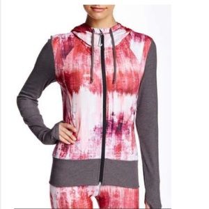 🌺 New! Alo Flow Full Zip Up Hoodie Top